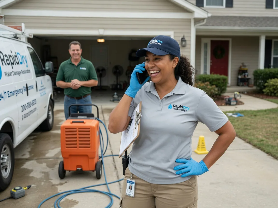 Water Damage Restoration Chloride, AZ FAQs